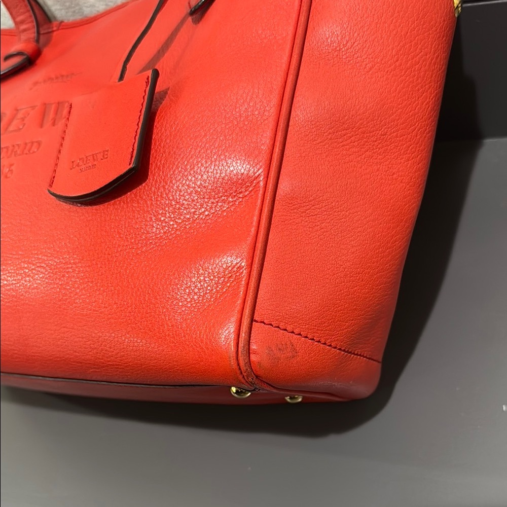 LOEWE Heritage Leather Tote - Picture 9 of 16